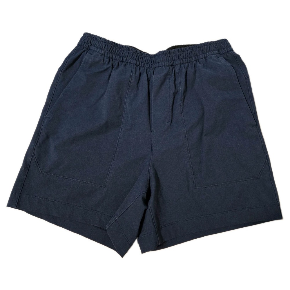 Lululemon Men's License to Train Linerless Shorts Navy Blue Pockets Size Small
